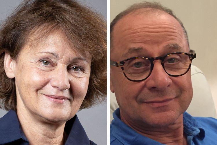 Coordination Générosité : confiance et transparence en philanthropie. Interview d'Isabelle Gougenheim et François Content, Ideas. Crédits photos : DR.