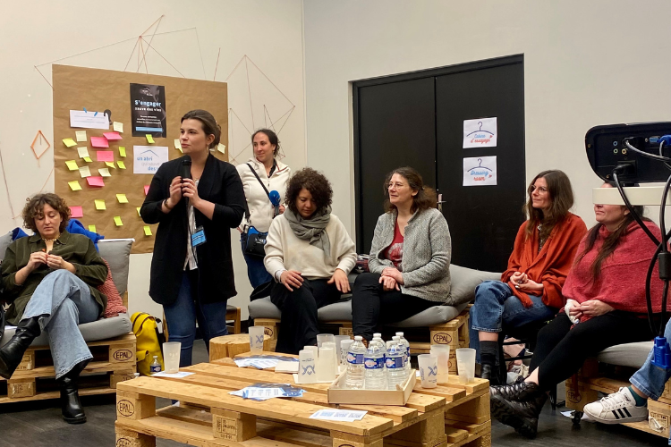 Table ronde d'Un abri qui sauve des vies