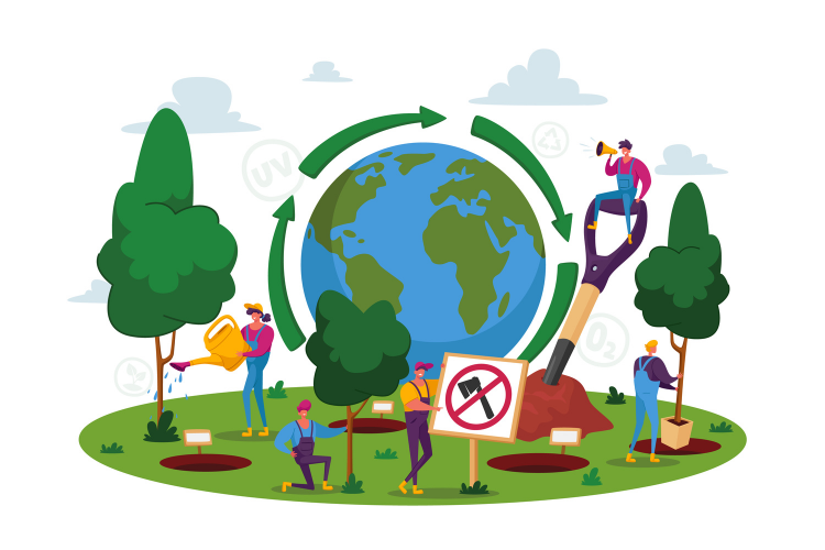 On peut exercer un métier utile à la transition écologique de multiples manières. Crédit : iStock.