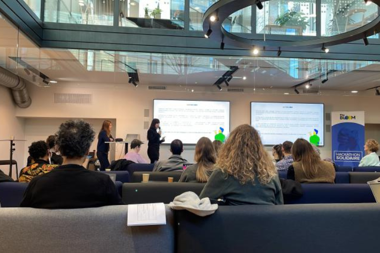 Big Bloom for Women - Un 1er Hackathon pour le Filon avec l'Oréal - Crédit photo : DR.