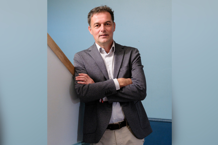 Christophe Robert, délégué général de la Fondation Abbé Pierre. Crédit : Ljubisa Danilovic