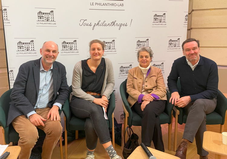 Masterclass sur les fondations familiales au Philanthro-Lab