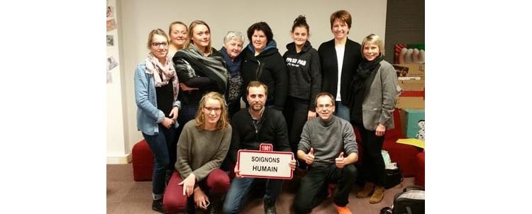 Soignons Humain, l'association à l'origine de l'expérimentation