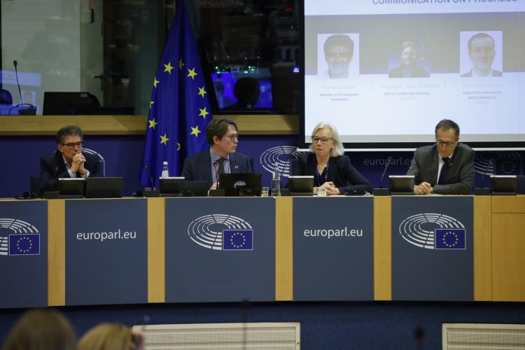 Le Pacte mondial de l’ONU – un catalyseur pour les entreprises européennes et la compétitivité du secteur privé - Crédit photo : DR.