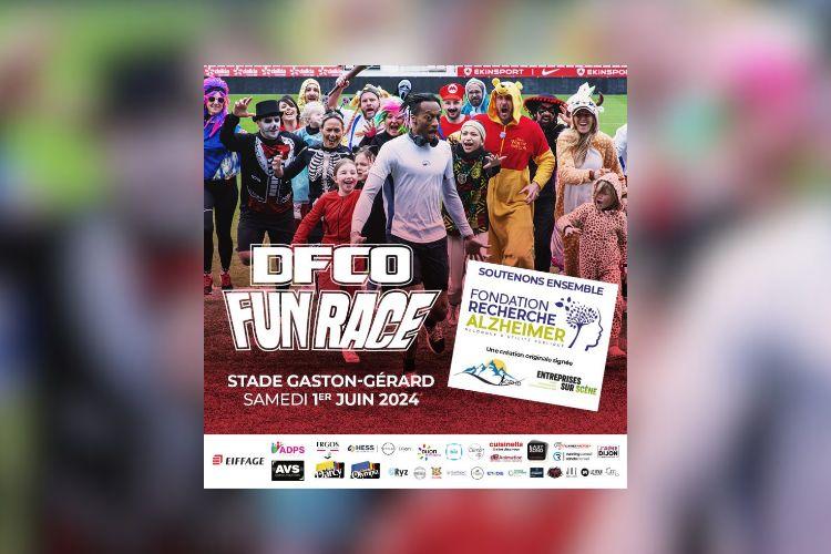 La DFCO Fun Race au profit de la Fondation Recherche Alzheimer