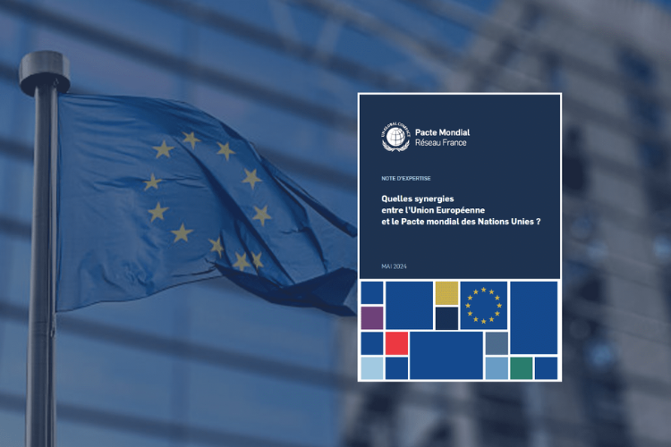 Quelles synergies entre l’Union Européenne et le Pacte mondial des Nations Unies ? - Crédit photo : DR.