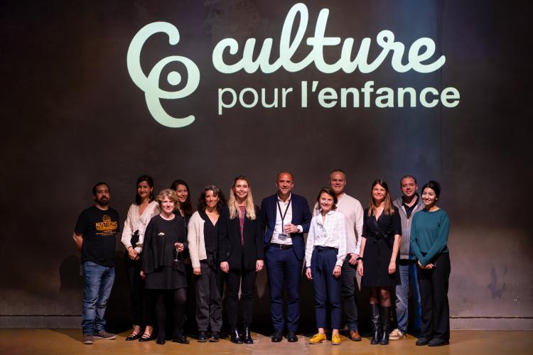 La Fondation Free officialise son partenariat avec le Fonds de dotation Culture pour l'enfance - Crédit photo : DR.