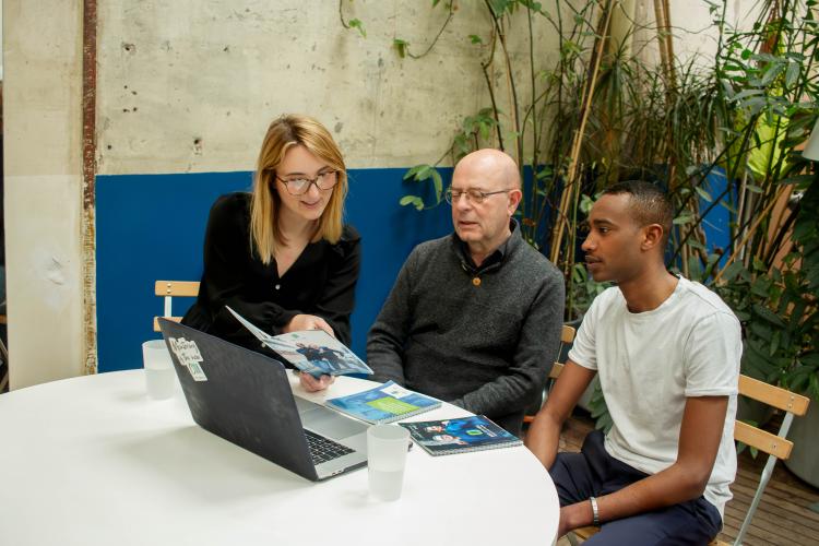 DUO for a JOB : mentor et mentee en route vers l'insertion professionnelle