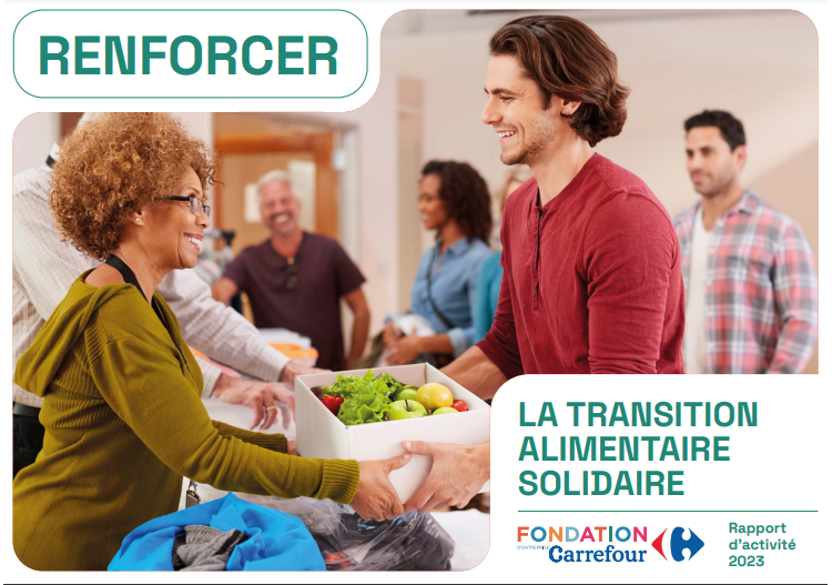 Rapport d'activité 2023 Fondation Carrefour