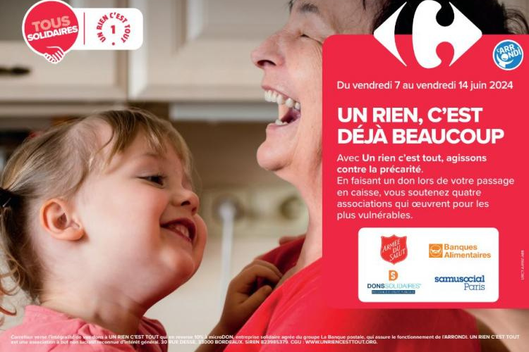 Crédit Photo : Carrefour