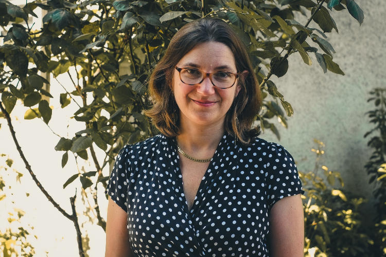 Fanélie Carrey-Conte est secrétaire générale de la Cimade, association qui défend la dignité et les droits des personnes réfugiées et migrantes. Crédit : La Cimade.