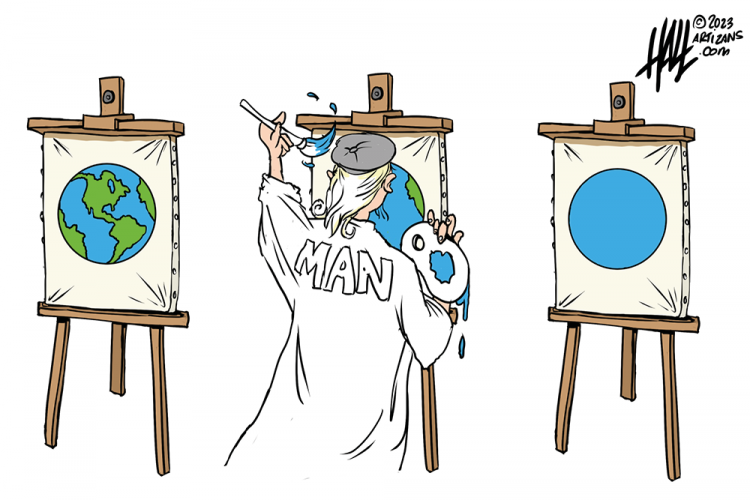 Hall (États Unis) - Cartooning for Peace