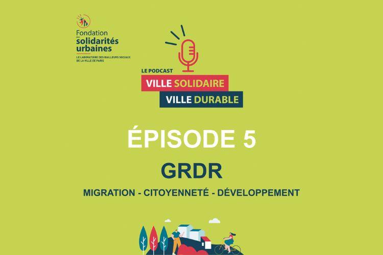 Ville solidaire, ville Durable - épisode 5 : accompagnement de femmes immigrées pour créer leur activité de restauration solidaire