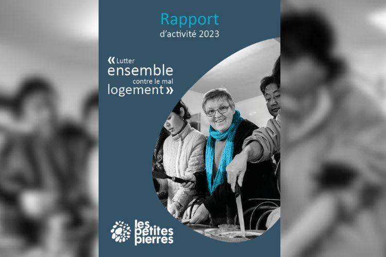 Couverture rapport d'activité 2023
