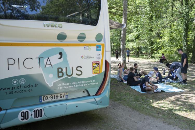 La Fondation Transdev agit pour faciliter l'accès des jeunes aux soins en soutenant la Maison des Adolescents et des Jeunes Adultes de la Vienne - Crédit photo : Grégoire Maisonneuve