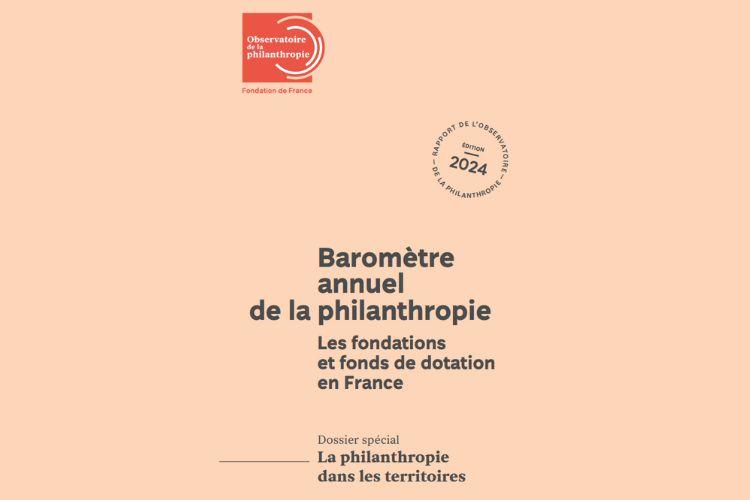 Baromètre annuel de la philanthropie
