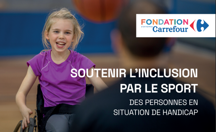 Soutenir l'inclusion par le sport des personnes en situation de handicap