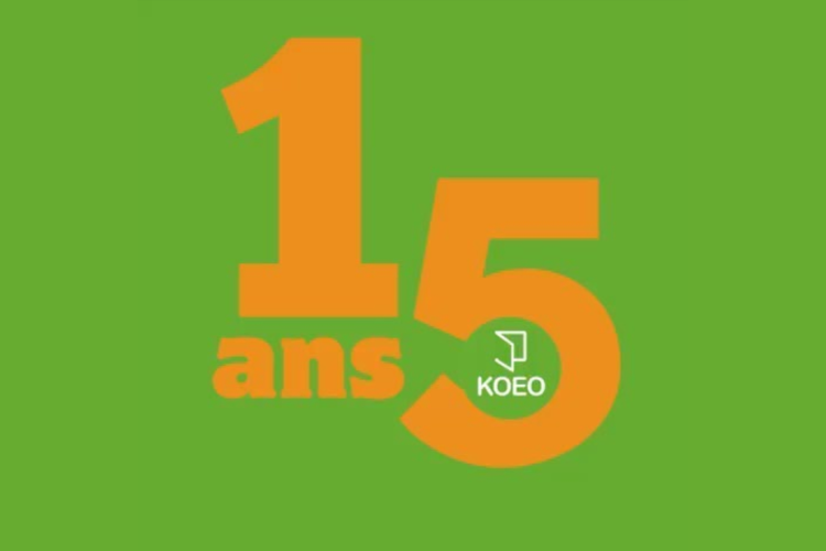 KOEO, engagé depuis 15 ans déjà pour le mécénat de compétences ! - Crédit photo : DR.