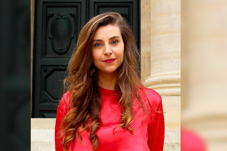 Carlotta Gradin, la nouvelle présidente d'ONU Femmes France. Crédits : ONU Femmes France.