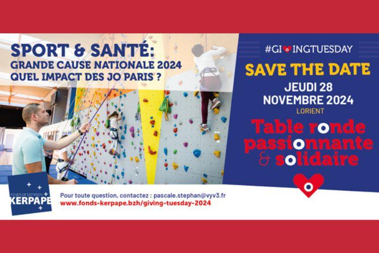Soirée Giving tuesdays du fonds de dotation kerpape