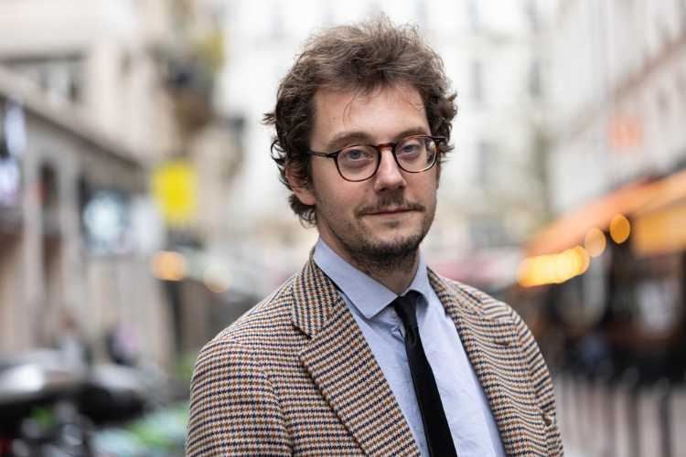 Thibaut Bruttin a déjà travaillé plusieurs années pour Reporters sans frontières. Crédits : RSF.