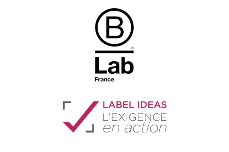 Logo de l'association B Lab France