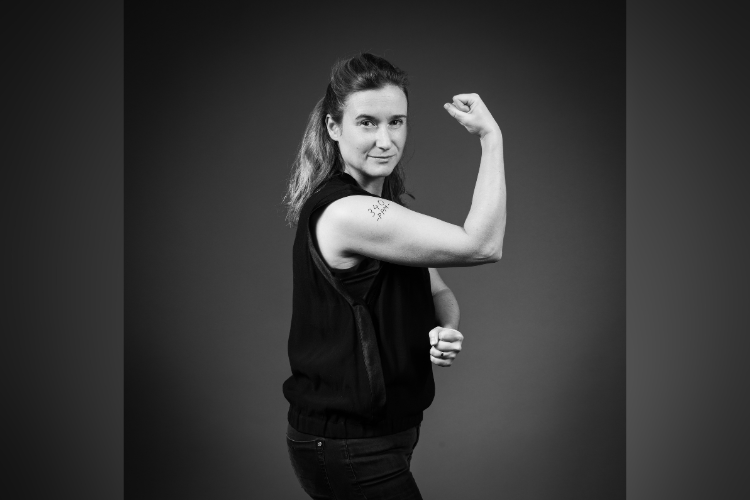 Mary-Lou Mauricio, photographe de l'engagement écologique. Crédit Mary-Lou Mauricio, Born in PPM.