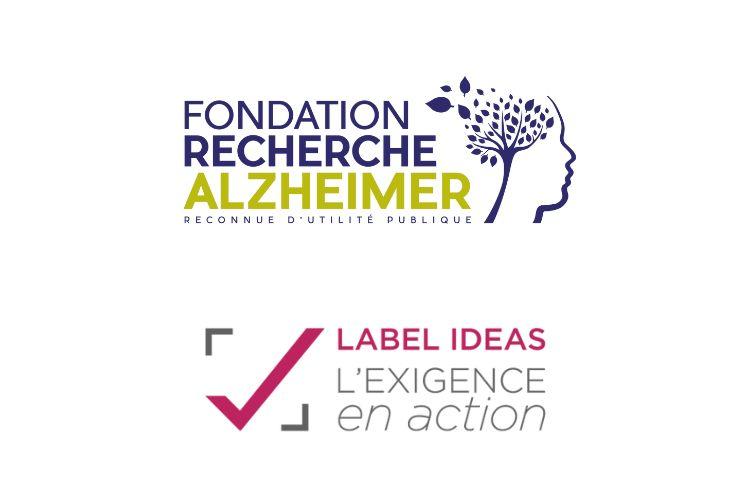Logo Fondation Recherche Alzheimer