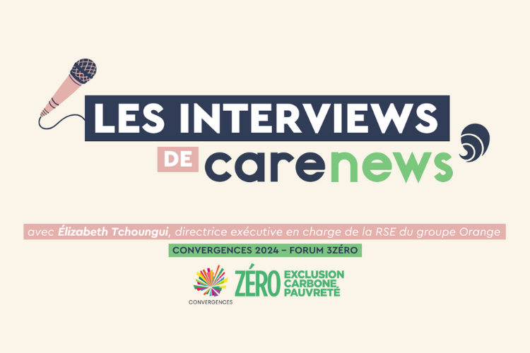 Carenews a rencontré la directrice exécutive en charge de la RSE du groupe Orange. Crédit: Carenews
