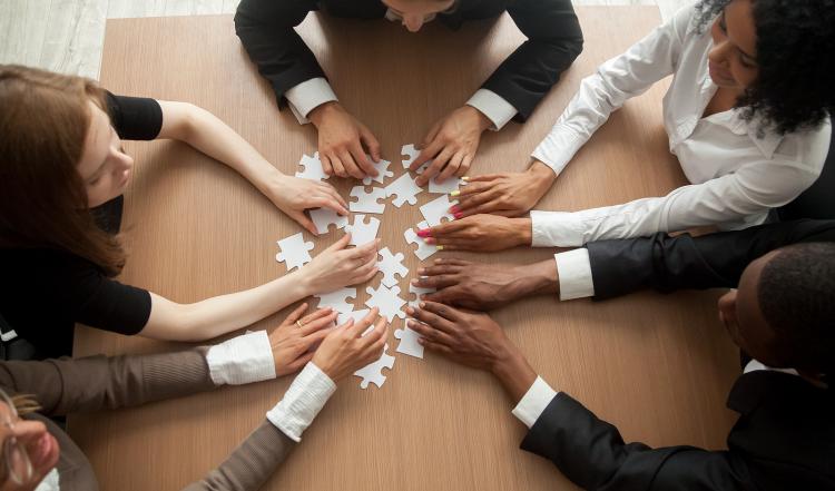 collaborateurs engagés