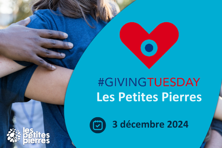 Giving Tuesday Les Petites Pierres 2024