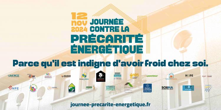 Journée contre la précarité énergétique, 12 novembre 2024