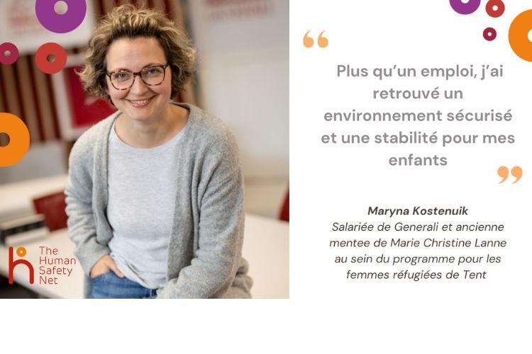 Maryna Kostenuik - © H Touroude