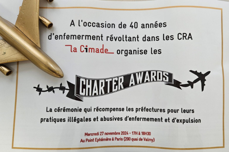 La deuxième édition des "Charter awards" a eu lieu le 27 novembre. Crédit : Valentina Pacheco
