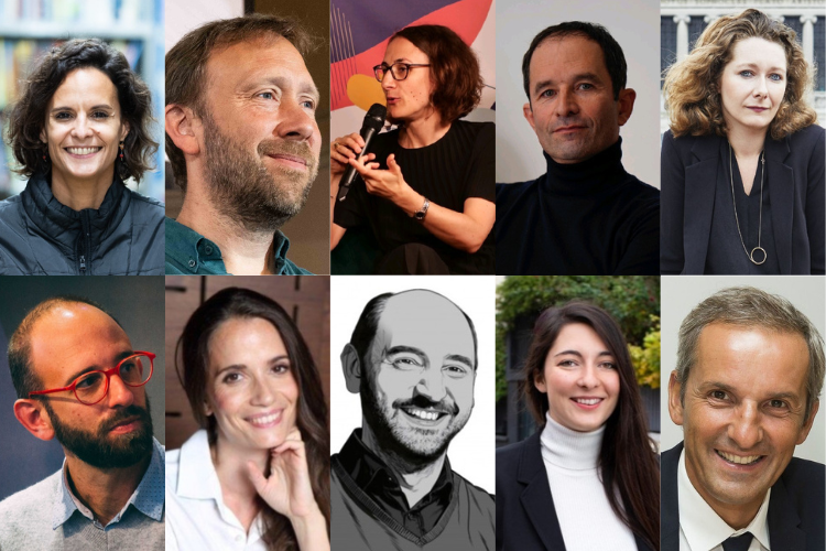 Les dix influenceuses et influenceurs de l'ESS à suivre sur les réseaux sociaux. Crédit : DR.