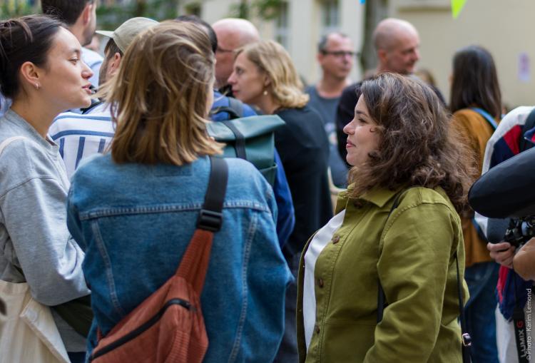 Dans cette tribune, les députés Léa Balage El Mariky (en photo) et Jean-Claude Raux s'insurgent contre la suspension, même temporaire, du service civique. Crédit : Karim Lemond.