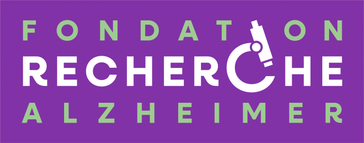 Nouveau logo Fondation Recherche Alzheimer
