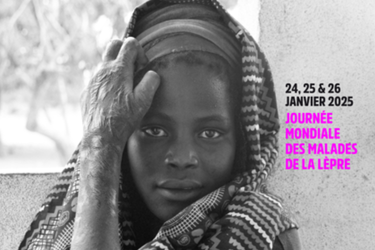 Journée mondiale des malades de la lèpre 2025