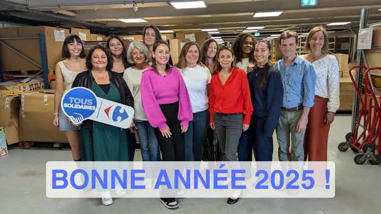Equipe de la Fondation Carrefour