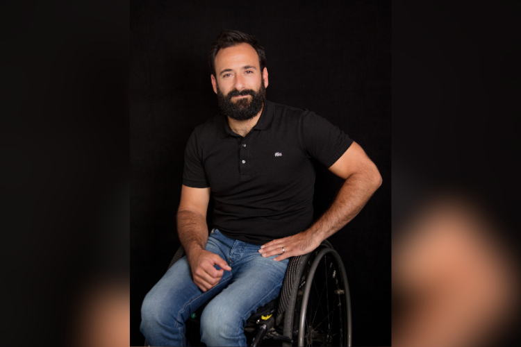 Portrait de Michaël Jeremiasz
