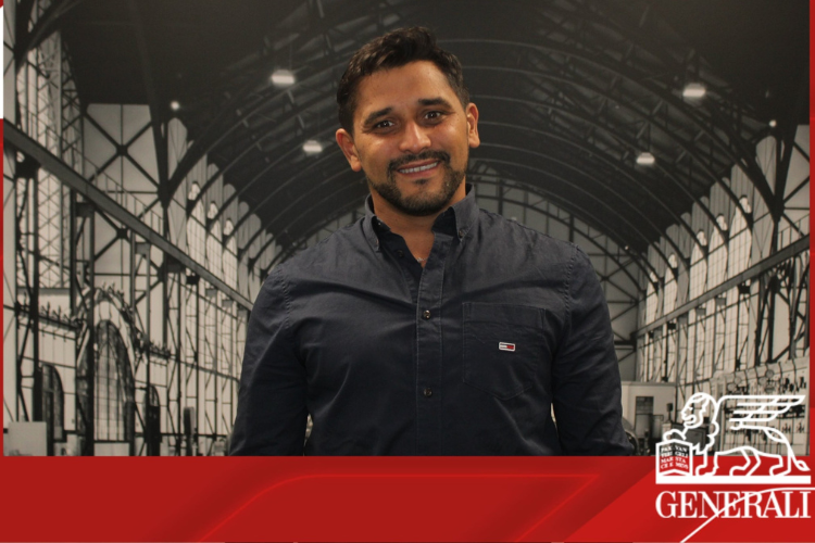 Yohan Gé (crédits : Generali THSN)