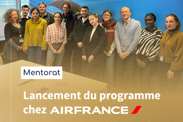 Mentorat chez Air France
