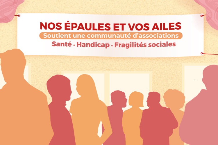 Nos Épaules et Vos Ailes soutient une communauté d'associations