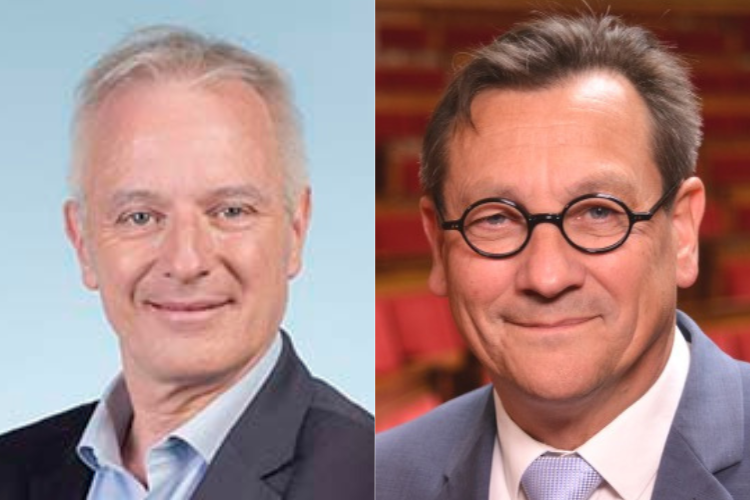 L'écologiste Charles Fournier et le socialiste Gérard Leseul sont les nouveaux coprésidents du groupe d'études de l'Assemblée nationale consacré à l'ESS et la RSE. Crédits : Assemblée nationale.