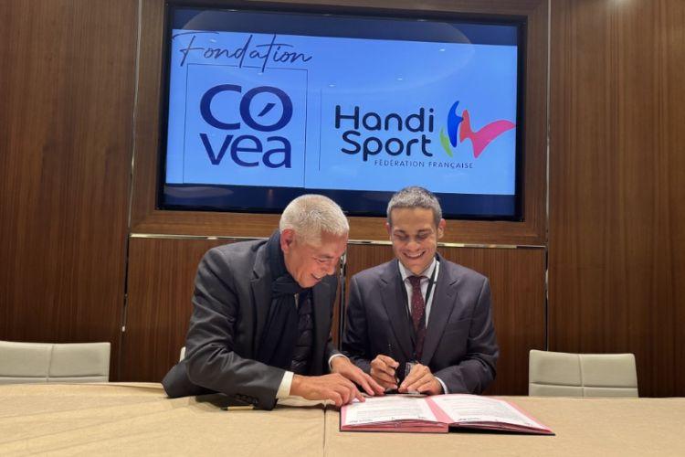 Le partenariat entre la Fondation Covéa et la Fédération Française Handisport