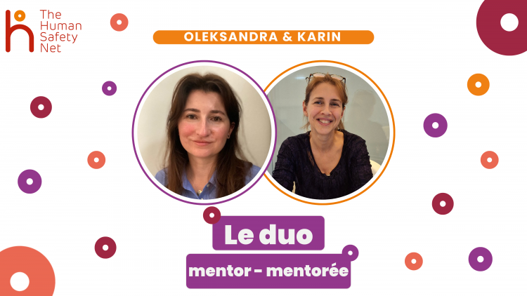 Oleksandra et Karin