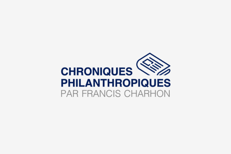 Chroniques Philanthropiques, un blog au plus près des héros de l'ombre