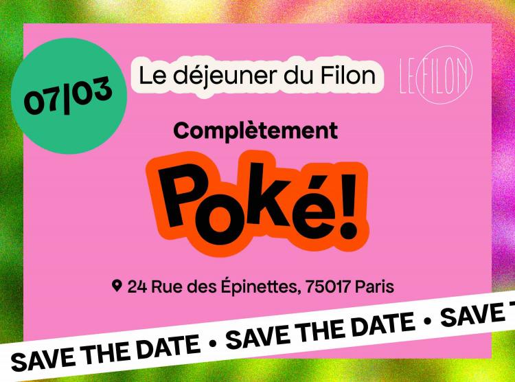 affiche événement