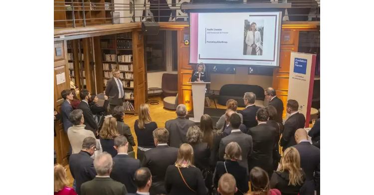 Lancement de Fondation de France UK le 21 janvier 2025