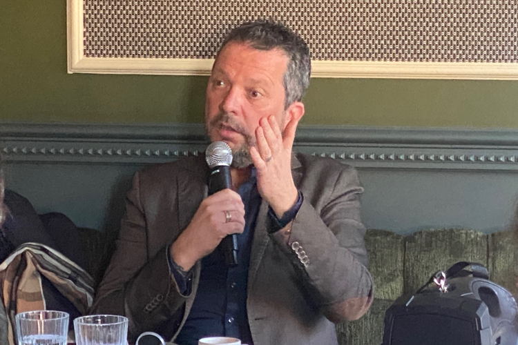 David Cluzeau est président de l'Union des employeurs de l'économie sociale et solidaire (Udes). Crédit : Carenews.